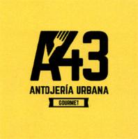 A43 ANTOJERÍA URBANA GOURMET.