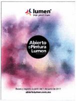 ABIERTO DE PINTURA LUMEN