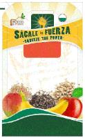FOOD WITH PURPOSE SÁCALE LA FUERZA SQUEEZE THE POWER
