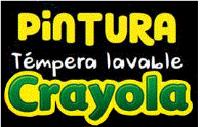 PINTURA TÉMPERA LAVABLE CRAYOLA