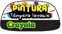 PINTURA TÉMPERA LAVABLE CRAYOLA