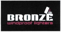 BRONZE WINDPROOF LIGHTERS