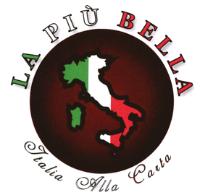 LA PIU BELLA ITALIA ALLA CARTA