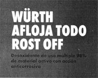 WÜRTH AFLOJA TODO ROST OFF