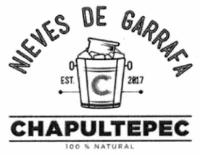 NIEVES DE GARRAFA CHAPULTEPEC