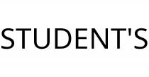STUDENT'S