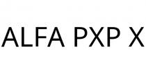 ALFA PXP X
