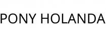 PONY HOLANDA