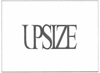 UPSIZE