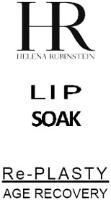 HR HELENA RUBINSTEIN LIP SOAK RE-PLASTY AGE RECOVERY