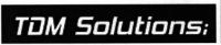 TDM SOLUTIONS