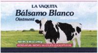 LA VAQUITA BALSAMO BLANCO OINTMENT