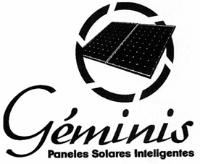 GÉMINIS PANELES SOLARES INTELIGENTES