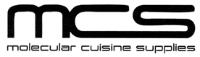 MOLECULAR CUISINE SUPPLIES MCS