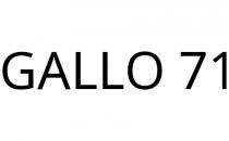 GALLO 71