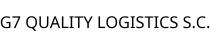 G7 QUALITY LOGISTICS S.C.