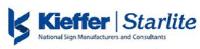KS KIEFFER STARLITE NATIONAL SIGN MANUFACTURERS AND CONSULTANTS