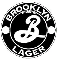 B BROOKLYN LAGER BRAND
