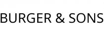 BURGER & SONS
