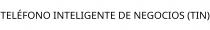 TELÉFONO INTELIGENTE DE NEGOCIOS (TIN)