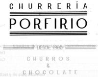 CHURRERIA PORFIRIO DESDE 1900 CHURROS & CHOCOLATE