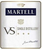 MARTELL - VS - SINGLE DISTILLERY - JEAN MARTELL