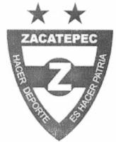 ZACATEPEC Z HACER DEPORTE ES HACER PATRIA