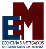 EM ECONOMÍA & MERCADOS OBJETIVIDAD E INTELIGENCIA PRODUCTIVA