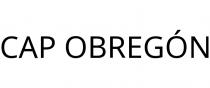 CAP OBREGÓN
