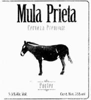 MULA PRIETA