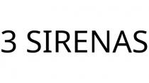 3 SIRENAS