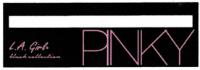 L.A. GIRL BLUSH COLLECTION PINKY