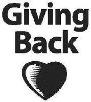 GIVING BACK