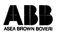 ABB ASEA BROWN BOVERI