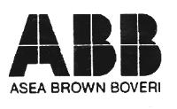 ABB ASEA BROWN BOVERI