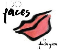 IDO FACES BY GLORIA GUIZA