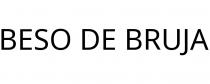 BESO DE BRUJA