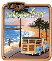 CALIFORNIA BREWING CO. CALIFORNIA LAGER CWB 011