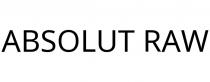 ABSOLUT RAW