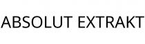 ABSOLUT EXTRAKT