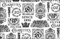 FILTER CIGARETTES FACTORY NO. 25 20 DIST. OF VA. U.S. I.R. CIGARETTES CLASS A 20 SINCE 1896 CIGARETTES FILTER KS 20