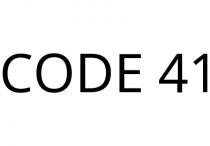 CODE 41