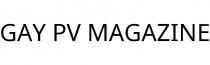 GAY PV MAGAZINE