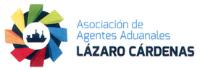 ASOCIACION DE AGENTES ADUANALES LÁZARO CÁRDENAS