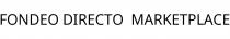 FONDEO DIRECTO;MARKETPLACE