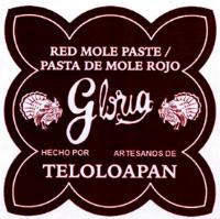GLORIA HECHO POR ARTESANOS DE TELOLOAPAN