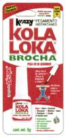 KRAZY KOLA LOKA BROCHA