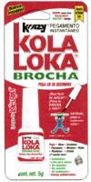 KRAZY KOLA LOKA BROCHA