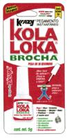 KRAZY KOLA LOKA BROCHA