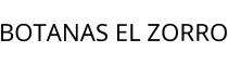 BOTANAS EL ZORRO